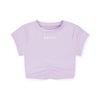 Lilac Crop Top