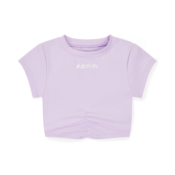 Lilac Crop Top