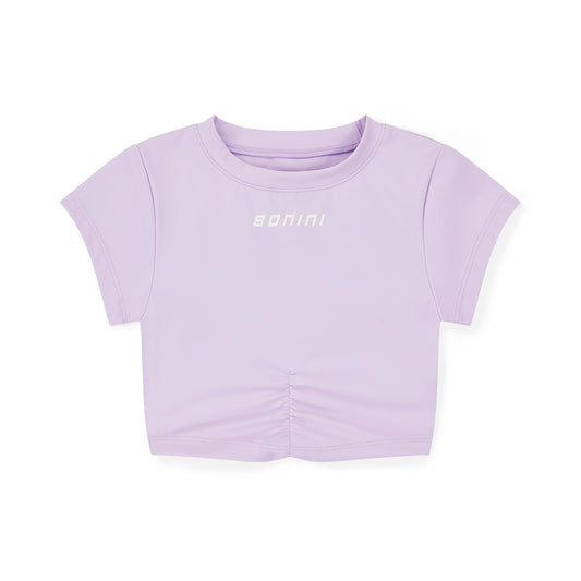 Lilac Crop Top