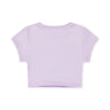 Lilac Crop Top