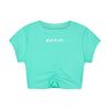 Mint Aspire Crop Top