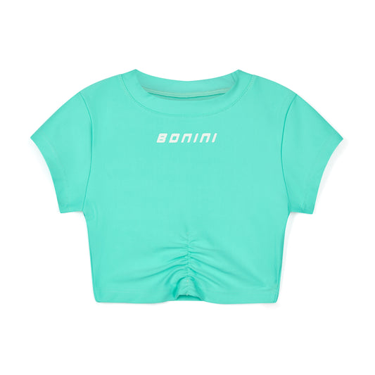 Mint Aspire Crop Top