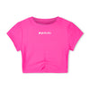 Pink Aspire Crop Top