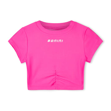 Pink Aspire Crop Top