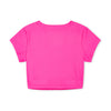 Pink Aspire Crop Top