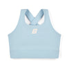 Blue Aspire Crop Top
