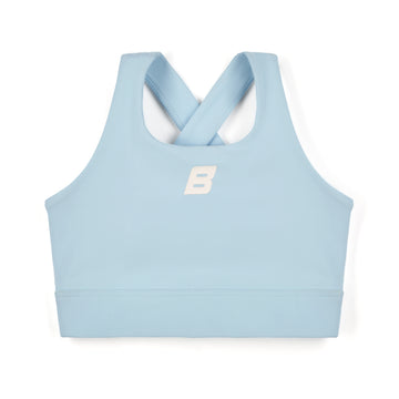 Blue Aspire Crop Top