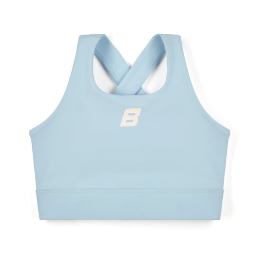 Blue Aspire Crop Top