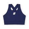 Navy Aspire Crop Top
