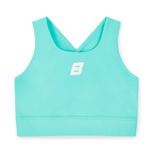 Mint Aspire Crop Top