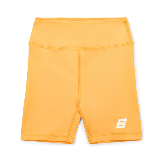 Orange Aspire Cycling Shorts