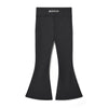 Black Aspire Flare Leggings