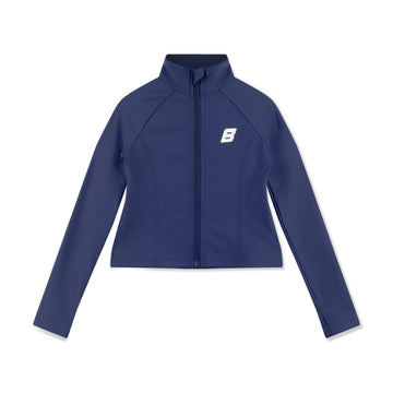 Navy Aspire Zipper