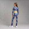 Navy Inspire Leggings