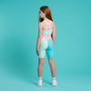 Blue Spin Cycling Shorts