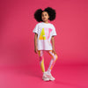 White Dynamic T-Shirt