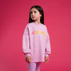 Lilac Groove Sweatshirt