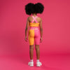 Pink Flex Crop Top
