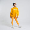 Orange Aspire Leggings