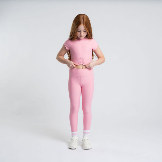 Pink Aspire Crop Top