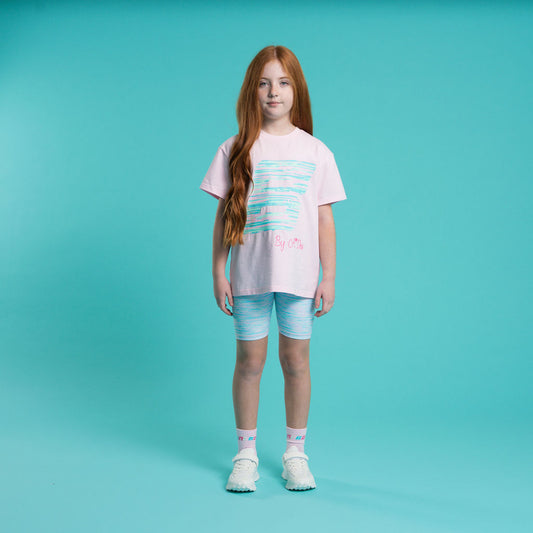 Pink Dynamic T-Shirt