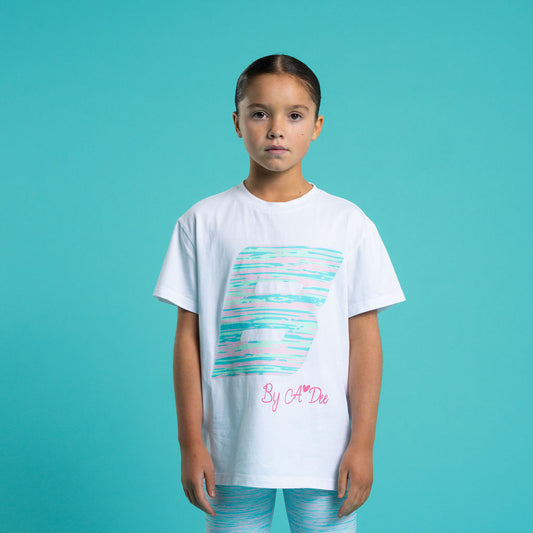 White Dynamic T-Shirt