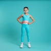 Blue Inspire Leggings