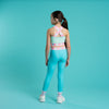 Blue Inspire Leggings