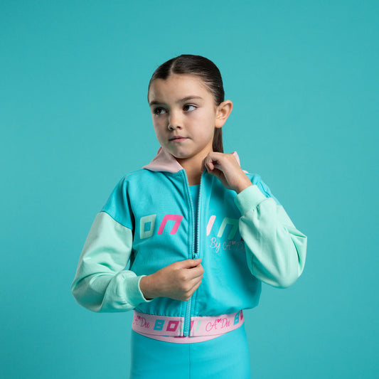 Blue Vibe Zipper