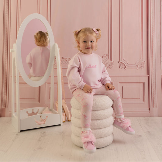 Pink Tully Trainers