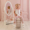 White Oriana Legging Set