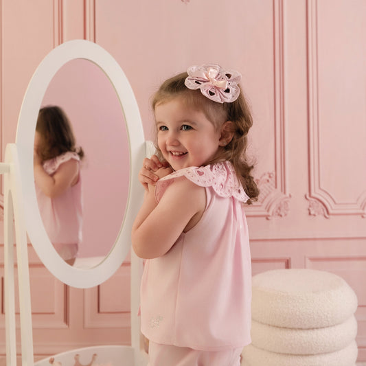 Pink Ollie Hair Clip
