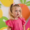 White Priscilla Hair Clip