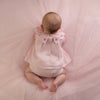 Pink Olga Romper