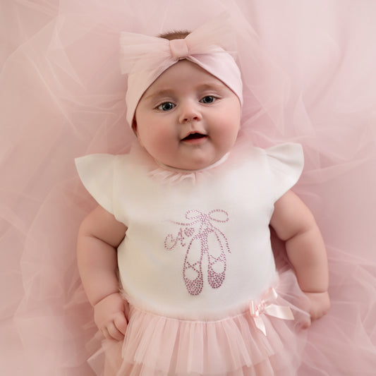 Pink Oaklee Bow