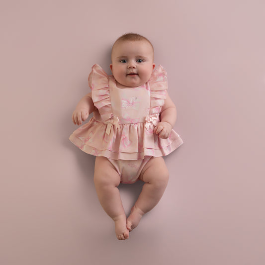 Pink Odessa Romper