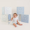 Blue Nico Shorts Set