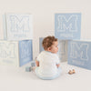 Blue Nico Shorts Set