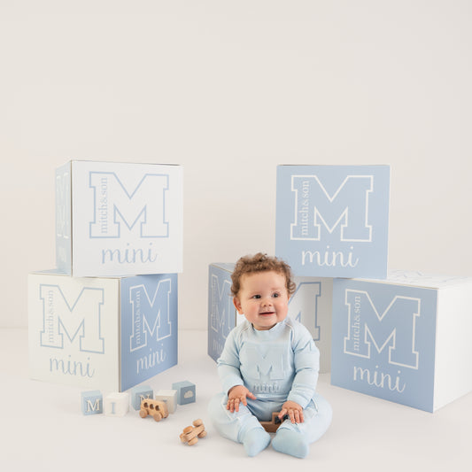 Blue Nick Tracksuit Set