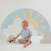 Blue Ethan Shorts Set