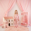 Pink Bowe Boots