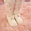 White Bowe Boots