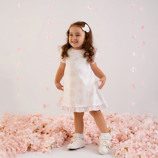 White Amy Dress