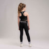 Black Revive Crop Top