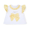 White Avery Jam Pant Set