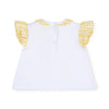 White Avery Jam Pant Set