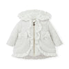 White Kaia Puff Jacket