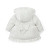 White Kaia Puff Jacket