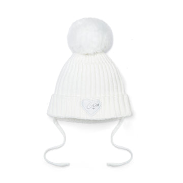 White Kamila Hat