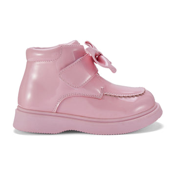 Pink Bowe Boots